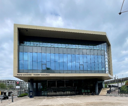 CENTRE DES CONGRÈS -  57 METZ