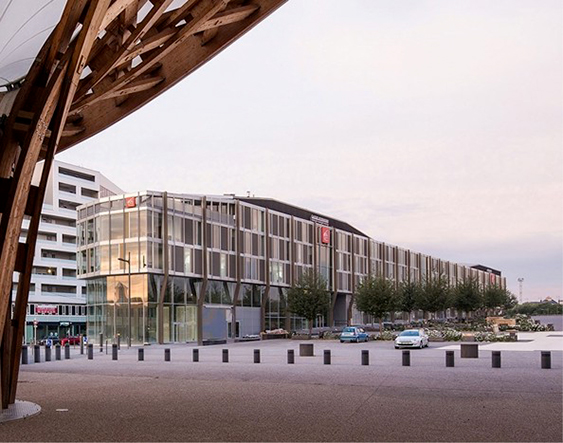 LA HALLE DE L’AMPHITHEATRE – 57 METZ