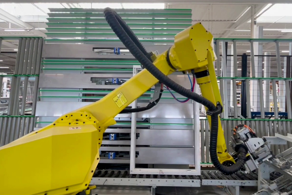 Robot fabrication Druet