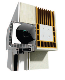 Volet roulant monobloc